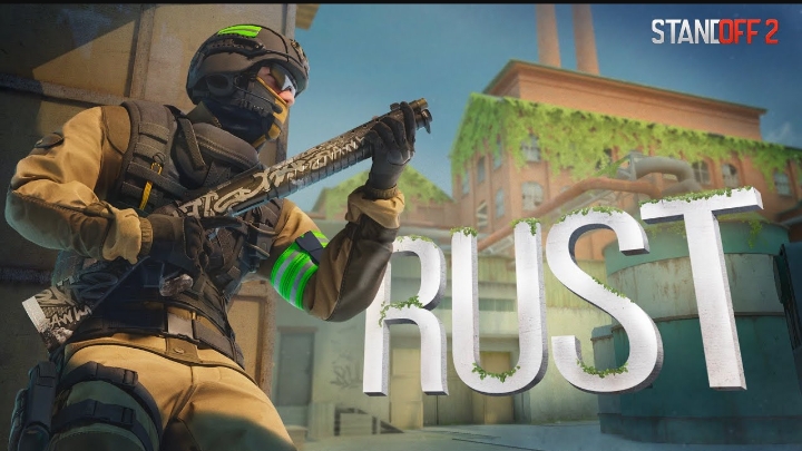 Reviewing the Improved Rust Map in the Reforged Update | Standoff 2, Season 8 (0.30.0)