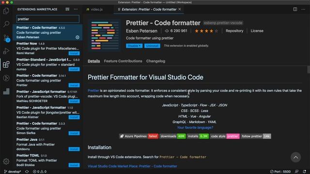 ТОП 16 Плагинов для VS Code в 2020 VS Code Extensions