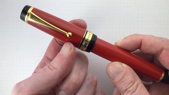 Обзор перьевой ручки Pilot Custom Urushi