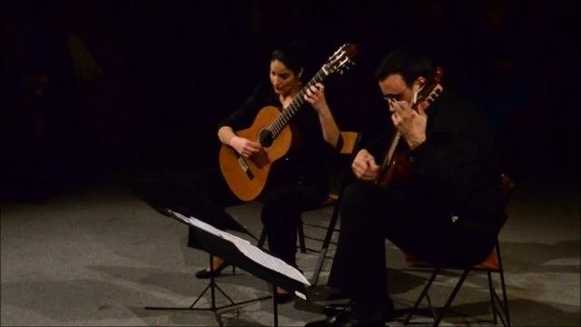 J. S. Bach Violin Concerto No. 2 in Am for two Guitars