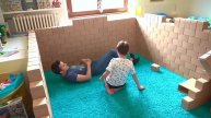 ON CONSTRUIT UN BOX FORT GÉANT ! (Château en Carton dans ma Chambre)