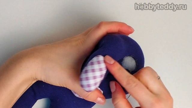 МК шьем СПЯЩЕГО МИШКУ ИЗ НОСКОВ HOW TO SEW A BEAR?