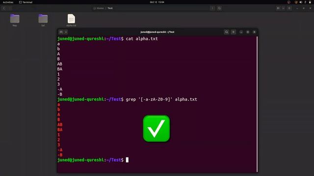 Search for a Pattern Using Square Bracket Metacharacter & grep Command in Linux | grep command