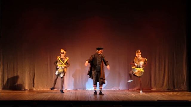 Спектакль " Волшебный кристалл Брунгильды".(Т Аванесова, В.Иванова. К. Житинев).