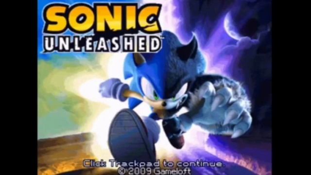 Sonic Unleashed Java music ost - Apotos