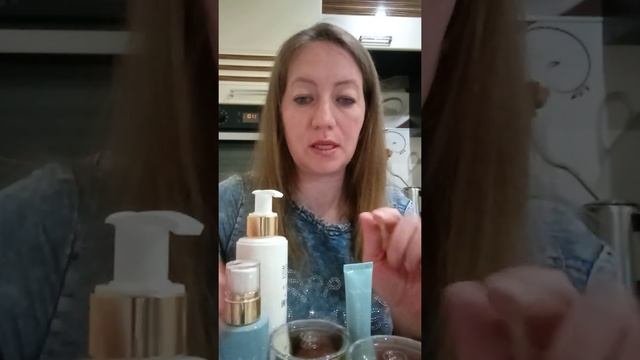 комплексный уход за кожей лица NovAge распаковка