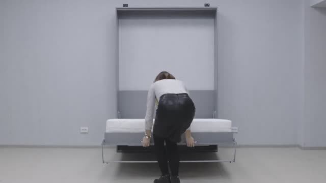Шкаф-кровать трансформер (720p)