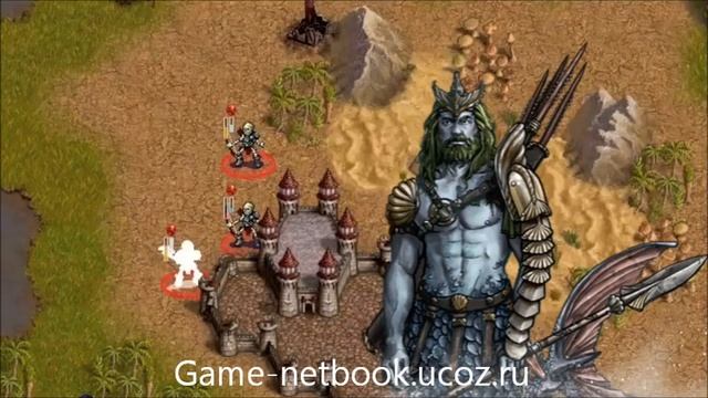 The Battle for Wesnoth для нетбука