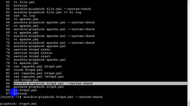 Package installation by " Ansible Playbook"
