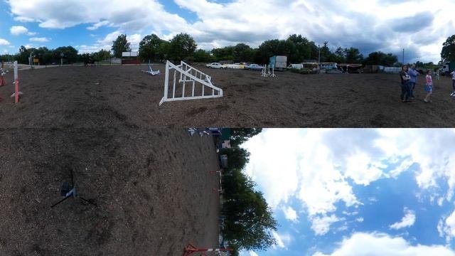 КСК КАЗАЧОК. Брянск. Тренировка. 360.