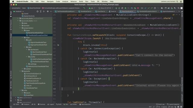 58. Android - Юнит-тесты для вью-моделей