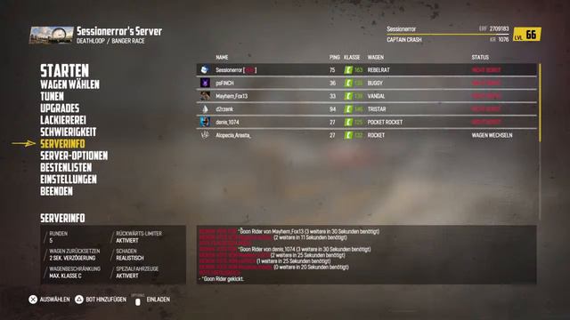 Wreckfest Crashabend (pcars-forum.de)