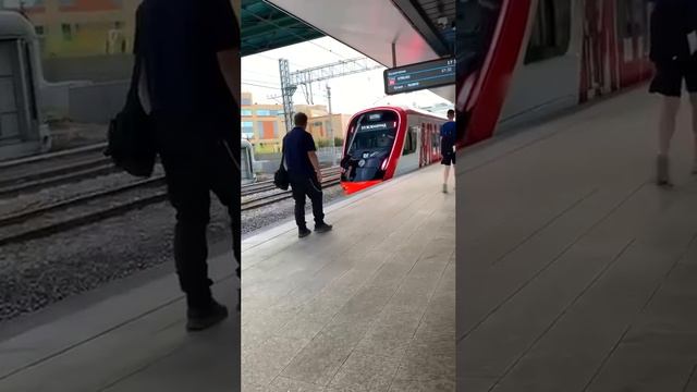 🚆Тем временем зацеперы уже «облюбовали» и новые поезда🚆