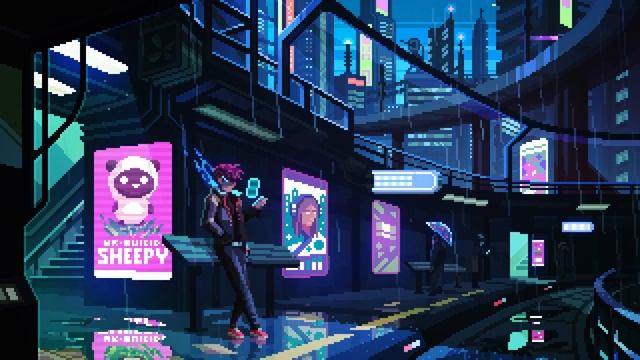 Synthwave Cyberpunk Mixtape _ Volume One