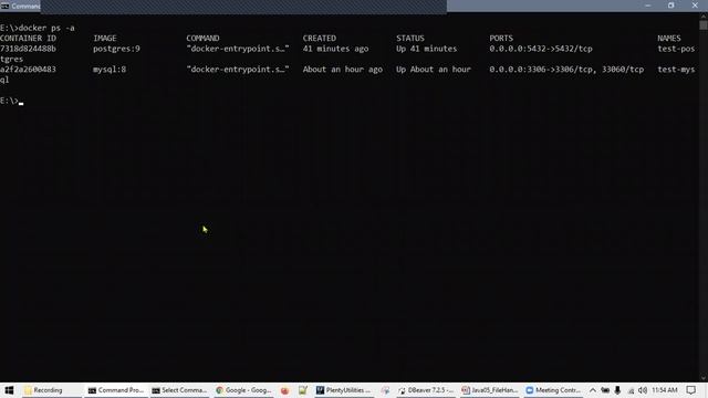 027 Java DatabaseHandling01