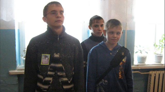 Военно патриотическая игра Зарница