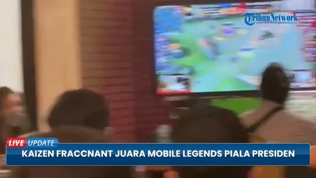 Juara Mobile Legends Piala Presiden Tekuk Peraih Medali Perunggu PON Papua di Marhen Cup Kota Bitun