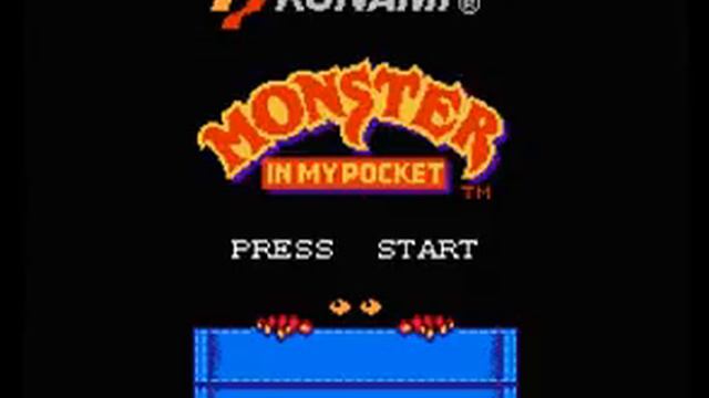 Monster in My Pocket (NES) Music - Character Selection
