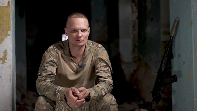 Военнослужащий ВС РФ с позывным «Ракета» в цикле передач «Человек на войне»