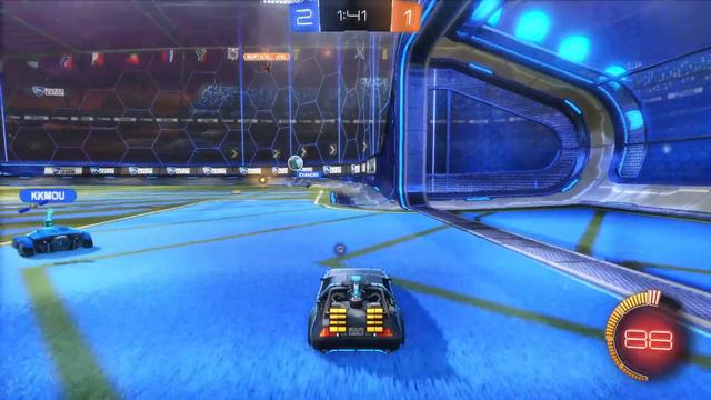 Rocket League® Delorean engine sound since PS4 Update Ver. 1.37