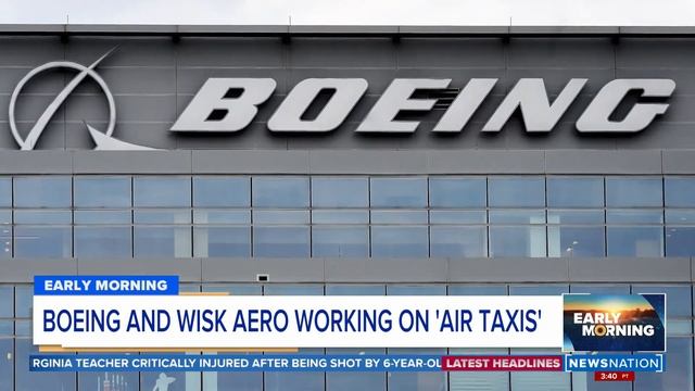 The race for air taxis | Early Morning