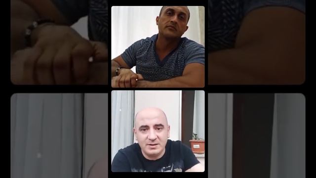 Ишхан Вердян и Кямран Размовар.по чесноку