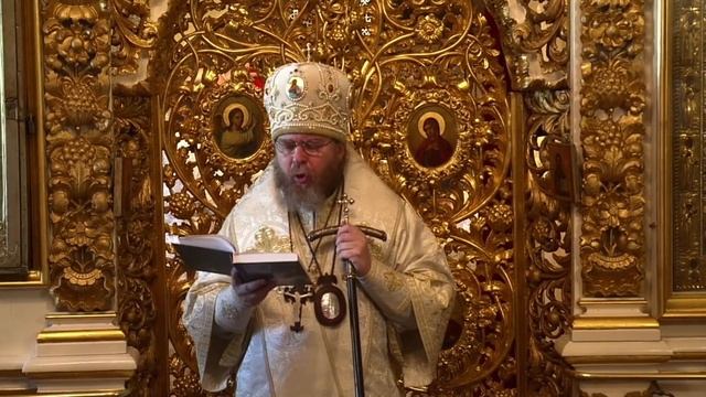 Пророчество отца Иоанна. Из проповеди митрополита Тихона в день 110 летия о. Иоанна (Крестьянкина)