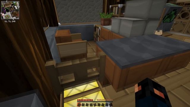 БОЕВАЯ КУРИЦА | MINECRFT С МОДАМИ | КАРТА ВЫЖИВАНИЕ МАЙНКРАФТ