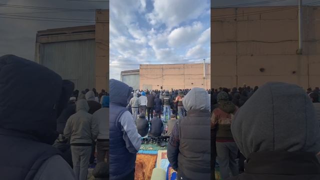 Праздник в Мечеть ?