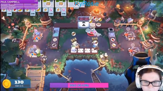 let's play overcooked 2 we all fall out