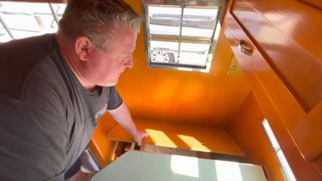 Looking Back At Troy Palmer's Aljo Camper Trailer- Palmer Boys Build.  Incredible Restoration!