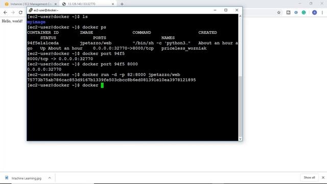 Lec 20 - Docker Inspect और Other नेटवर्किंग कमांड्स