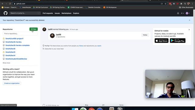 Lecture 7 Demo 1 - SSH Keys for Github