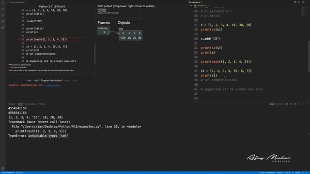 Crack the Code of Python Sets with Comprehension  Unpacking