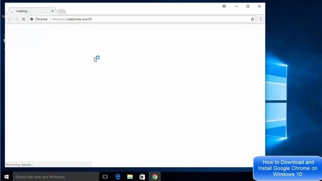 How to Install Google Chrome on Windows 10
