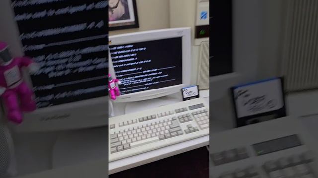 Компьютер из 90х - запуск Windows 3.11 #asmr