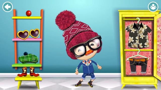 Учим английский для детей в развивающей игре про слова Пег и Пог от Kenikeni * iOS | Android
