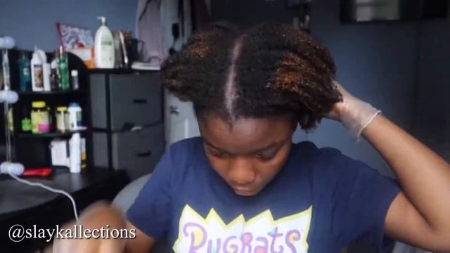 impulsively Dying My Natural 4C Hair COPPER RED for the first time | *NO BLEACH*| 2022