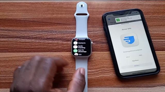 How To Download WhatsApp To Apple Watch Series 7 (Receive And Reply To Messages)