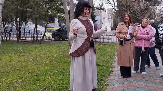Спектакль экскурсия "Анапа - дыхание воды" (часть третья)