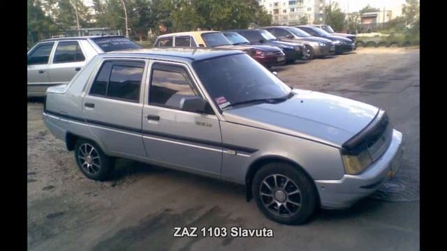 #287. ZAZ 1103 Slavuta [RUSSIAN SUPER AUTO]