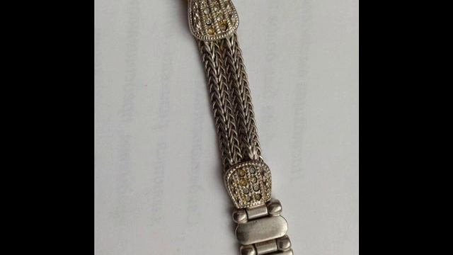 Обзор. Наручные женские часы De Luxe. Винтаж. Кварц. Барахолка. Антиквариат.