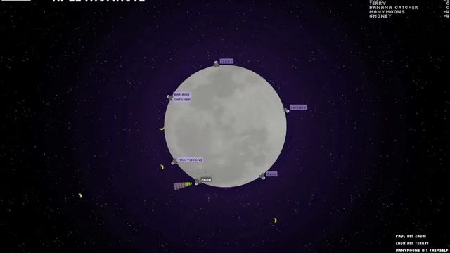 Multiplayer Gorilla Warfare in Space: Apestronauts