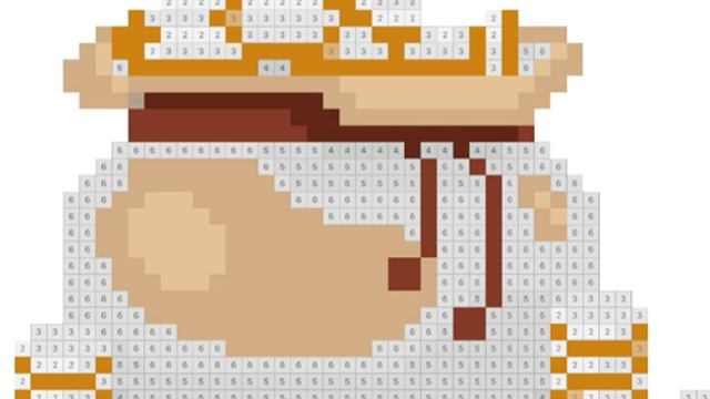 Пиксель арт рисунок #1. ///Pixel art paint #1