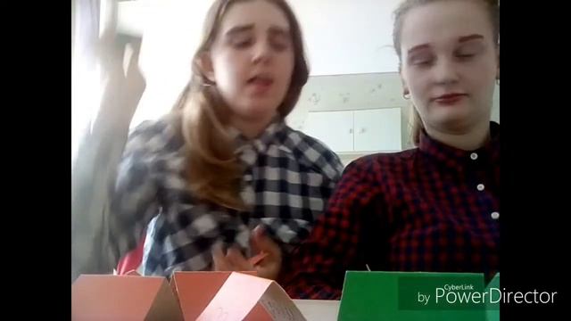 Макияж наоборот *Вся в помаде? Девушка гот?*