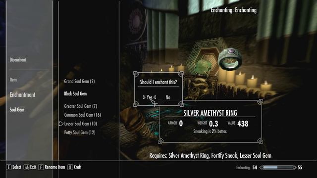Let's Roleplay Skyrim - Part 173: Some Enchanted Evening