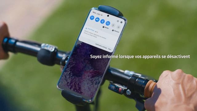 Restez connectés avec SmartThings