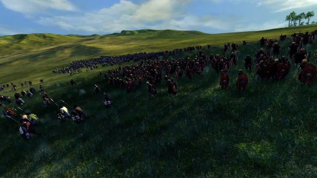 Ancient empires battle for total war Attila