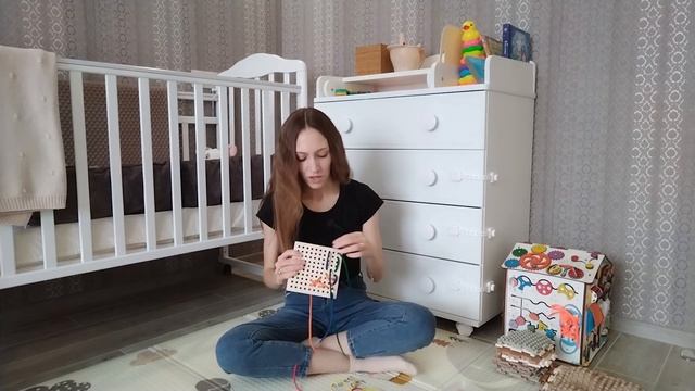 Простые игрушки в 1,5 г. "Микро" обзор.