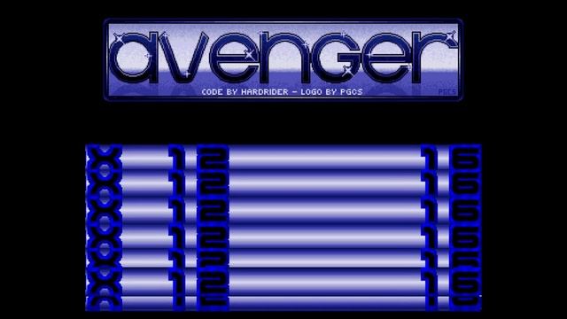 Memorise by Avenger - Amiga Cracktro